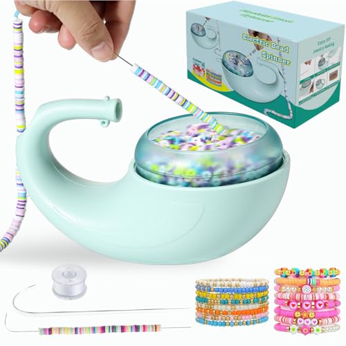 Girador de abalorios recargable para hacer collares de cintura y pulseras diy de moda 4