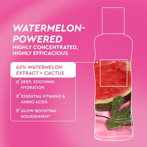 Image of Glow Recipe Limited Edition Pride PHA + BHA Face Toner - Skin Care Toner, Pore Minimizer & Gentle Face Exfoliant - Soothing, Tightening & Hydrating Toner with Hyaluronic Acid & Watermelon (150ml)