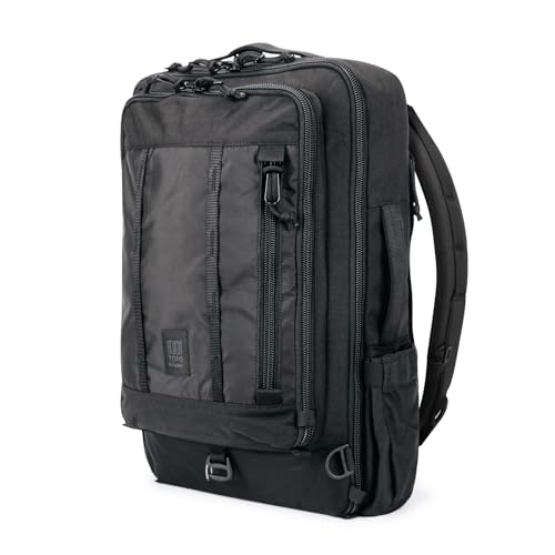 Topo Designs Global Travel Bag 30L, Carry-On, Black