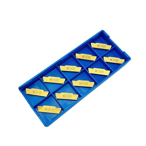 10PCS MGMN200G NC3020 NC3030 PC9030 Herramientas de Torneado CNC miniatura 4
