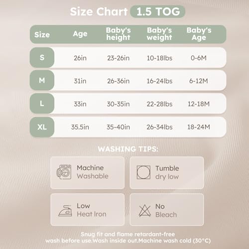 Image of Yoofoss Fleece Baby Sleep Sack 0-6 Months with Plush Dots, TOG 1.5 Baby Wearable Blanket with 2-Way Zipper, Cotton Toddler Sleep Sack Fleece