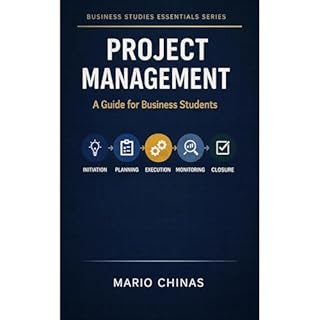 PROJECT MANAGEMENT Audiobook By MARIO CHINAS cover art