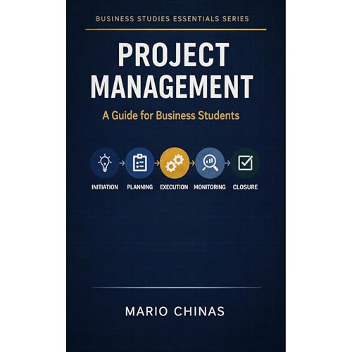 PROJECT MANAGEMENT Audiolibro Por MARIO CHINAS arte de portada