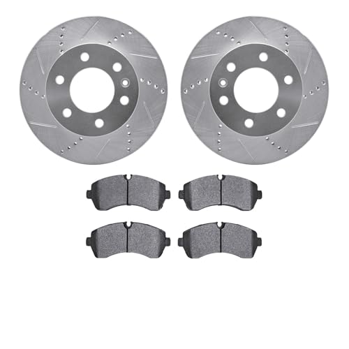Front Disc Brake Kit Compatible With Volkswagen Crafter Van 2017 2016 2015 2014 2013 2012 2011 2010 2009 2008 P-5558509