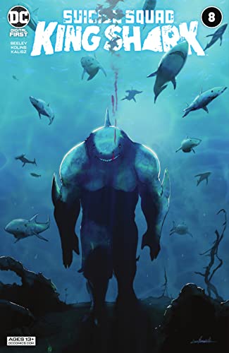 Suicide Squad: King Shark (2021-) #8