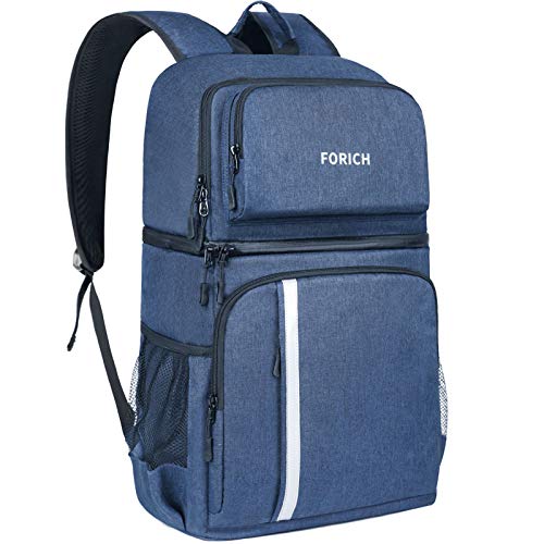 FORICH 30-Can Insulated Cooler Backpack