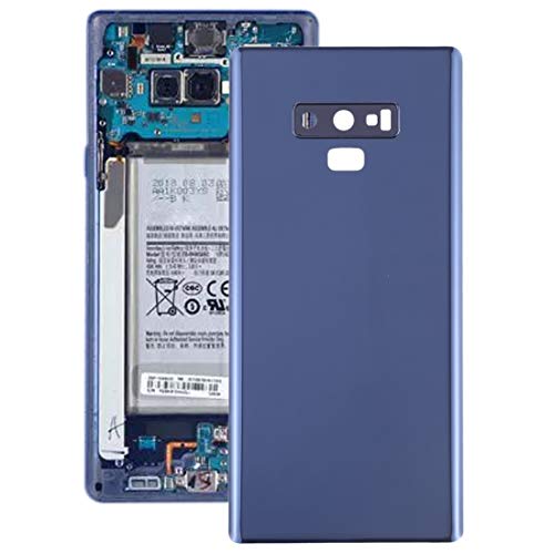 Batterie couverture arrière pour Galaxy Note9 compatible noire et caméra