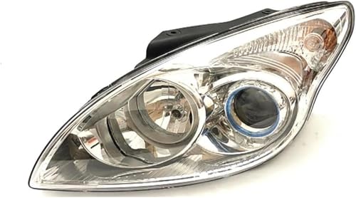Phare Hyundai I30 avec lentille polycarbonate haute transparence