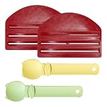 4Pcs Cat Food Pouch Squeezer Pet Feeding Spoons Cat Strip Feeder Spoon for Wet Food Puree Cat Treat Dispenser Easy Grip for Liquid Snacks Portable Kit Easy Cleaning and Precise Portion Control