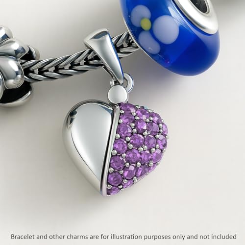 Charm 21 cumpleaños de plata de ley 925 compatible con pulsera Pandora para mujer 4