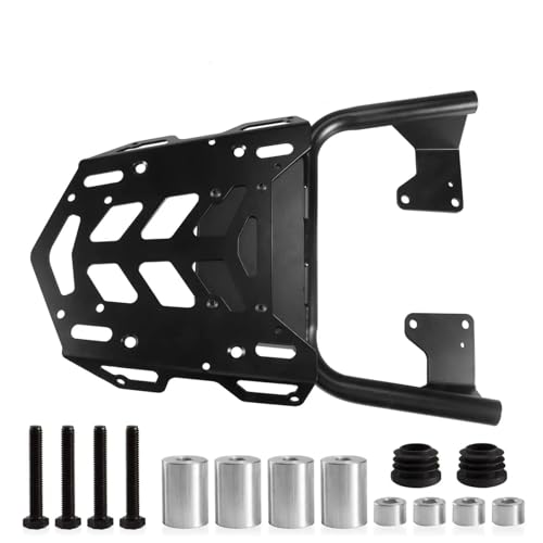 Porte-bagages arrière pour moto CB200X résout le manque de rangement pour vos trajets quotidiens