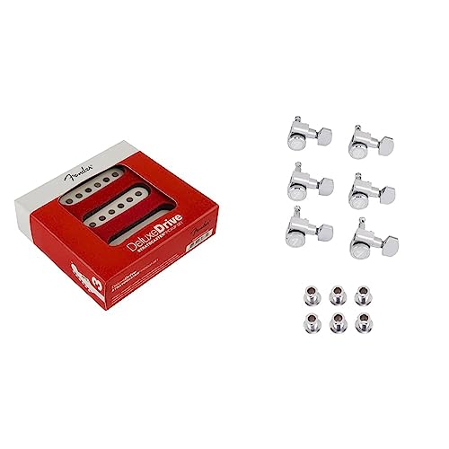 Fender Stratocaster Pickups & Locking Tuners Chrome