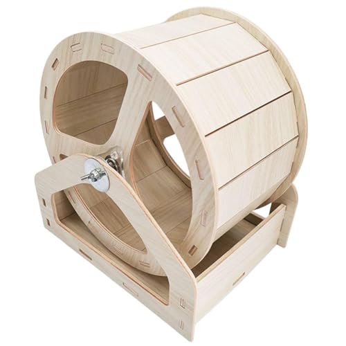 Roue d'exercice d'intérieur silencieuse pour hamster et gerbille active