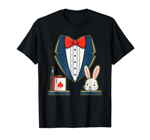 Costume de magicien - Tour de magie - Design magicien T-Shirt