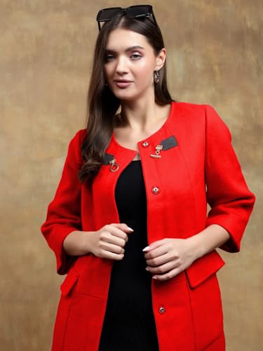 Image of KOTTY Women's Lightweight and Versatile Layering Modern Trench Coat