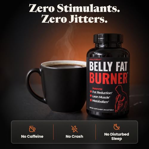 Unaltered CLA Fat Burner