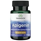 Swanson Apigenin Prostate Health Supplements Nerve Health 50 mg 90 Capsules