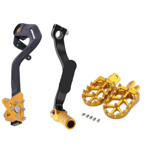 Pedal de freno de pie para moto Suzuki DRZ400S y DRZ400SM de repuesto