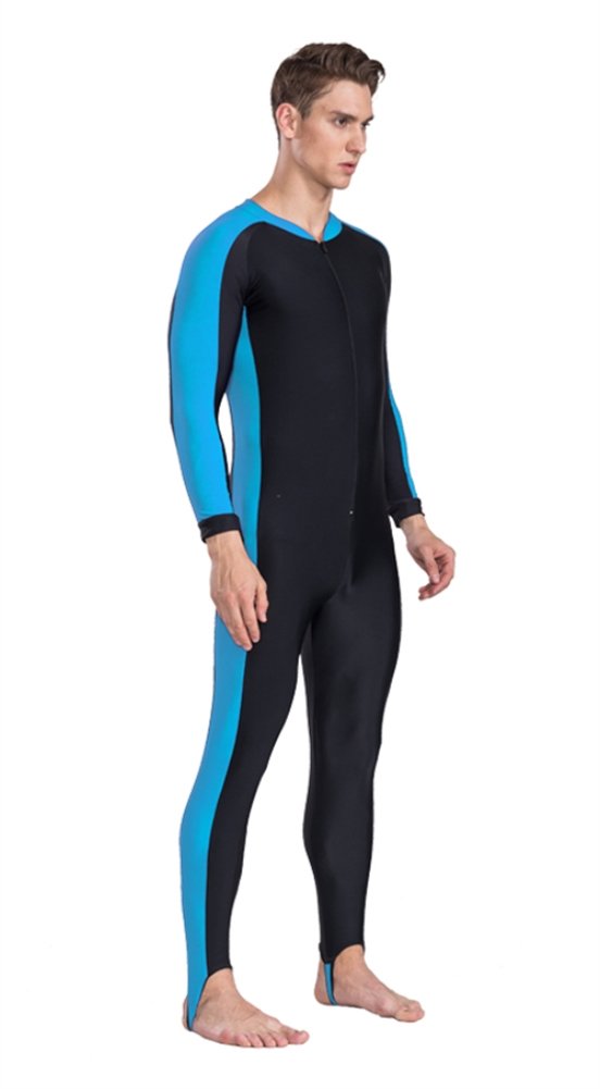 Swimwear Taucheranzug Männer UV Schutzkleidung Sunsuit Badeanzug Kostüm Costume