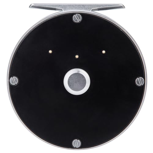 Fly Fishing Reel, 7/8/9 Weight, 88mm Diameter, Click and Pawl, CNC Machined Aluminum, Vintage Classic Designed, Ambidextrous, Freshwater Saltwater Fly Fishing