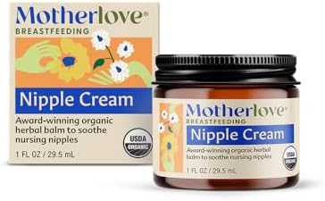 Motherlove Nipple Cream (1 oz)