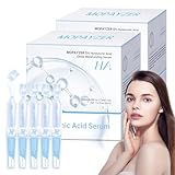 60 Pcs 5% Hyaluronic Acid Serum Ultra-Hydrating Vials, Hyaluronic Acid Tubes, Wake Nature Perfection Hyaluronic Serum, Single-Use Ultra-Hydrating Essence for Face