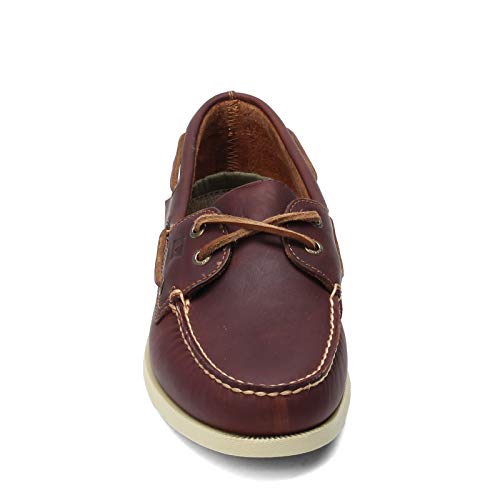 Image of Sperry Men's Authentic Original 2-Eye Boat Shoe, PECAN, 12 W US