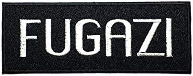 Green Label Red American Rock Post-Hardcore Alternative Rock Band Music Patch Logo Iron on Embroidery Ideal for adorning Your Clothes Jeans Hats Bags Jackets Shirts or Gift Set