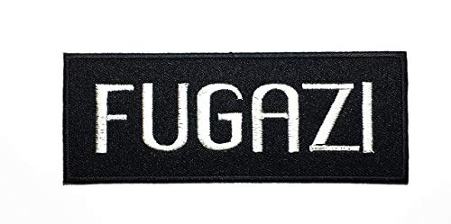 Green Label Red American Rock Post-Hardcore Alternative Rock Band Music Patch Logo Iron On Embroidery Ideal For Adorning Your Clothes Jeans Hats Bags Jackets Shirts Or Gift Set #TOP1