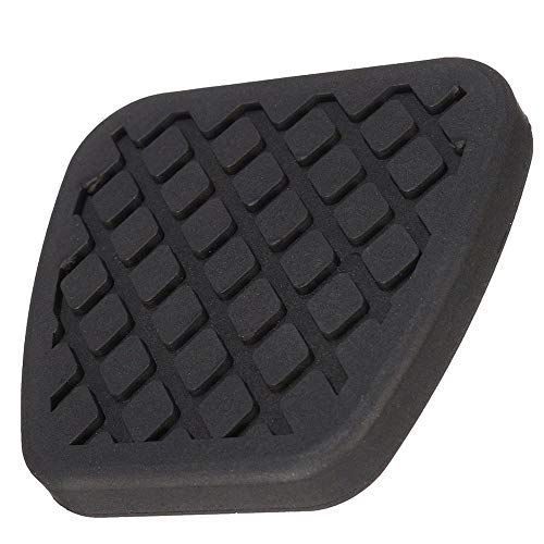 Jullynice — Capa de borracha para pedal de embreagem de freio para colar feminino Honda Civic Accord