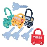 Jeu : la conception permet aux enfants de créer leurs propres configurations uniques, encourageant la créativité et le jeu d'imagination. jouets de transport, clés jouets