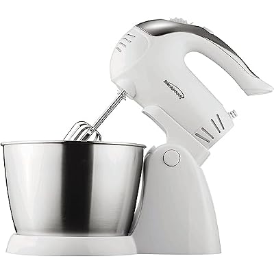 Brentwood 5-Speed Stand & Hand Mixer Technical Comparison