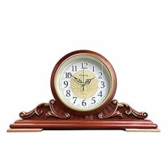 Mantel Clock, Antique Desk Clock, Modern Quartz Movement Continuous Scanning (Ultra Quiet) product
