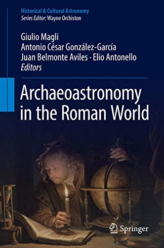 Buy Archaeoastronomy in the Roman World — BookShops.in