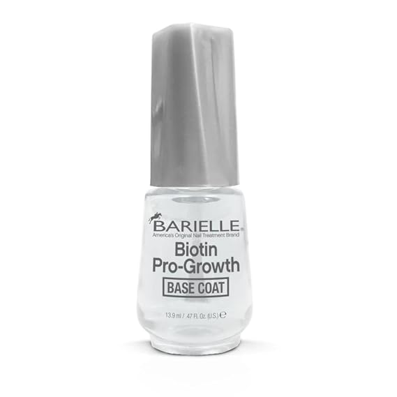 BARIELLE Biotin Pro-Growth Base Coat & Top Coat Collection 2-PC Set