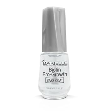 BARIELLE Biotin Pro-Growth Base Coat .47 oz