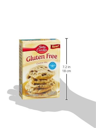 Miniatura 11 de Betty Crocker Mezcla de galletas con chispas de chocolate sin gluten, 19 onzas (paquete de 6)