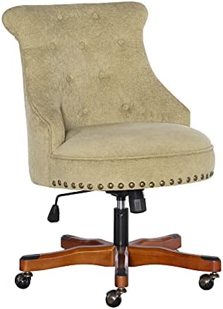 Linon Office Chair, Brown