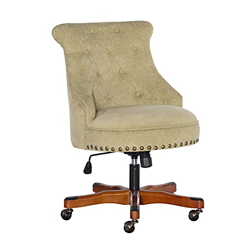 Linon Office Chair, Brown #TOP5