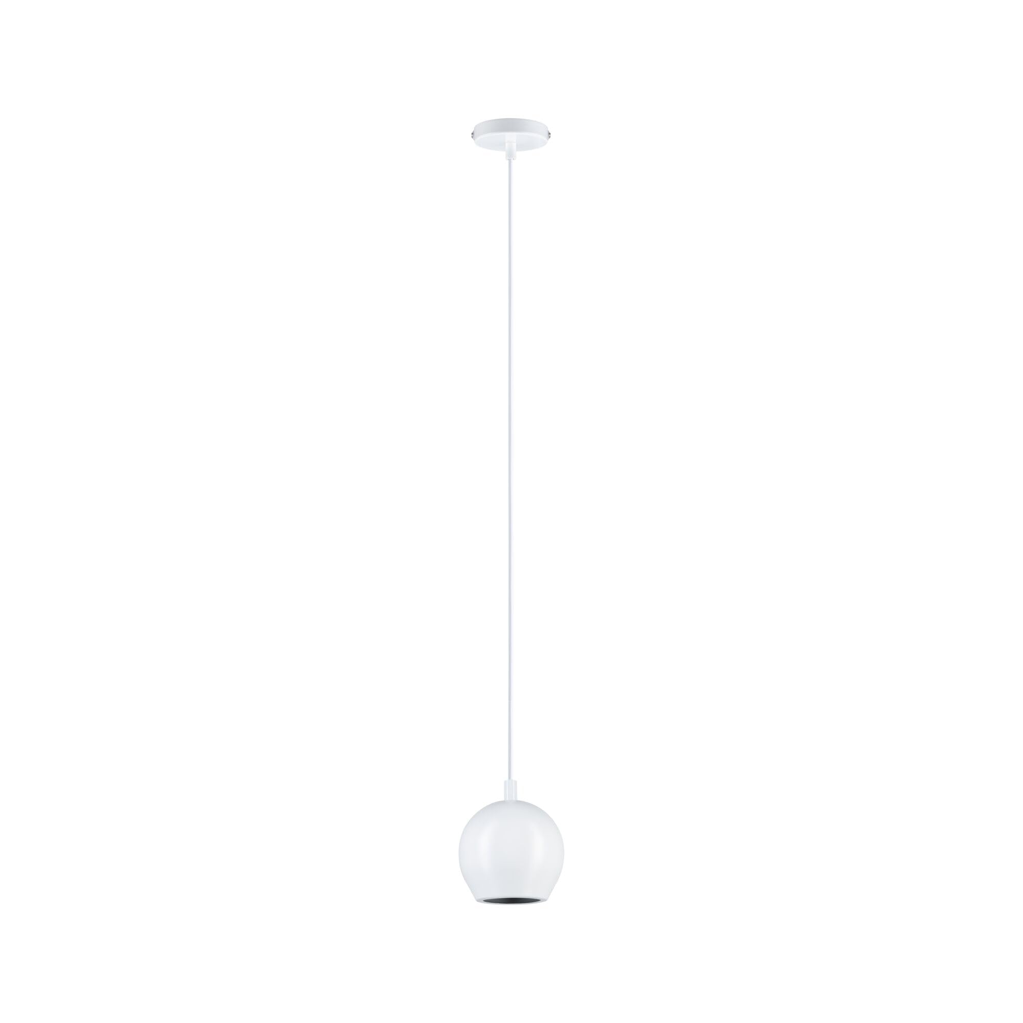 Paulmann 76993 Lampada a sospensione LED Shima IP44 GU10 max. 10W Bianco illuminazione da bagno - lampada senza lampadina