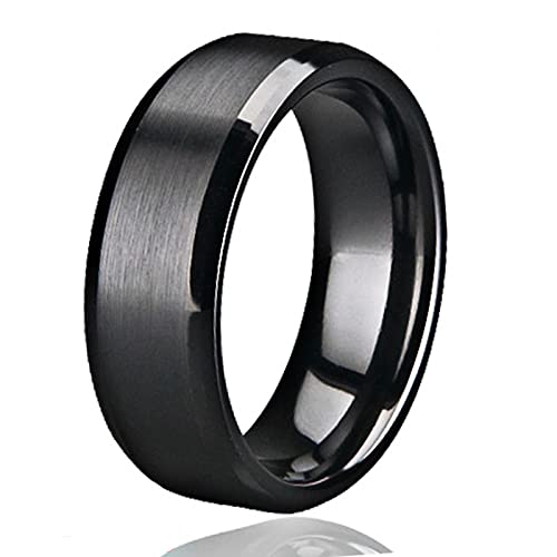 See full amazon price history chart for iPop Retail Qui Qui Stainless Steel Ring Jewelry Band for Men and Women (Brushed Steel Black on Black) iPop Retail Qui Qui Stainless Steel Ring Jewelry Band for Men and Women (Brushed Steel Black on Black) (B09RT1V72C) Amazon Price History, Amazon Price Tracker