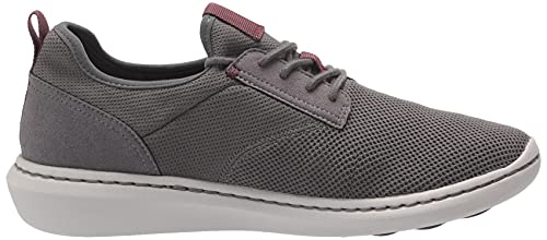Clarks Men's Step Urban Low Oxford, Grey Textile, 11 #TOP5