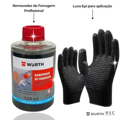 Tira Ferrugem Removedor Ferrugem Autentico Wurth
