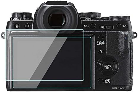 2 Pack Fujifilm X-T1 X-T2 Camera Screen Protector 9H Hardness Anti-Scratch Anti-Fingerprint Tempered Glass for Fujifilm X-T1 X-T2