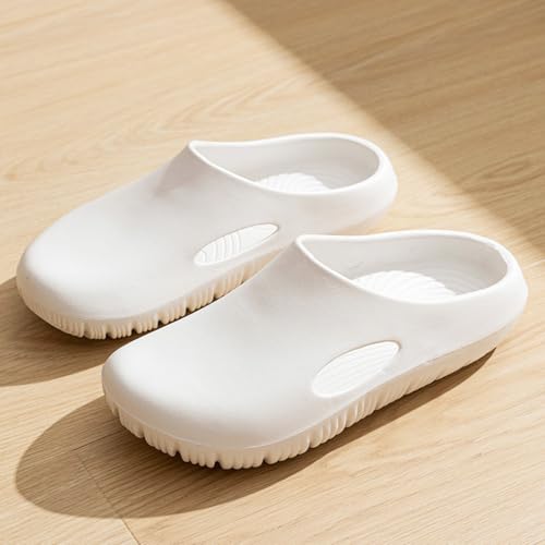 Image of Garden Clogs for Women and Men, Arch Support Work Shoes Comfort Non-Slip Waterproof Mules Nurse Sandals, Slip-on Outdoor Beach Slippers Unisex Adult Classic Closed Toe Slides