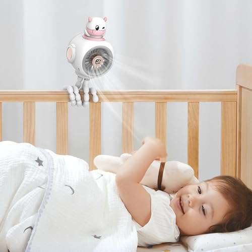 Ventilateur pour poussette pour protéger bébé des fortes chaleurs dehors