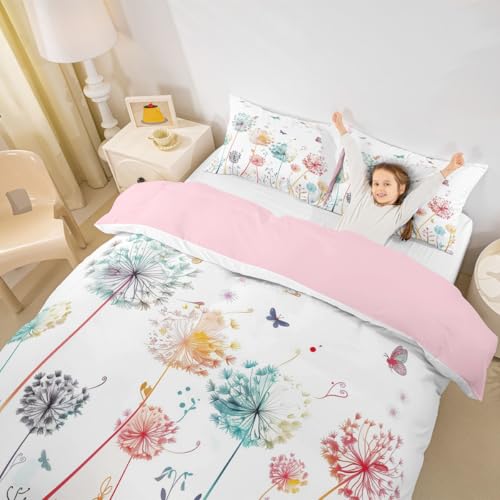Housse de couette pissenlit hypoallergénique enfant - 5