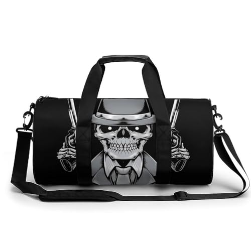 Sac de voyage homme squelette pour le camping et la randonnée en pleine nature