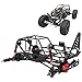 RC Car Roll Cage, Metal Roll Cage Full Tube Frame Body Chassis for Axial SCX10 1/10 RC Crawler Truck Parts