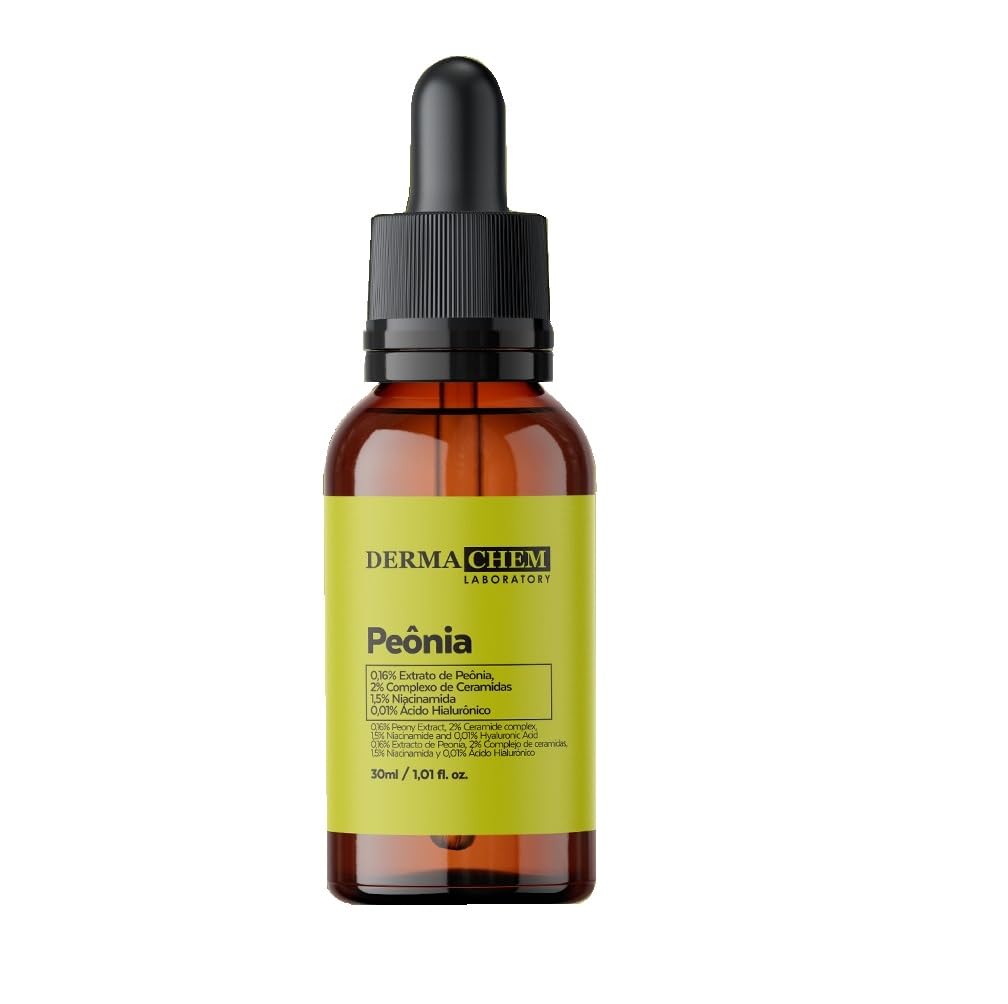 Sérum Peônia 30ml - Código: 8659 - Derma Chem | Amazon.com.br